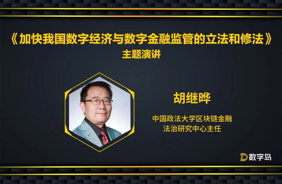 中国政法大学胡继业发挥中国优势实行区块链管理法治