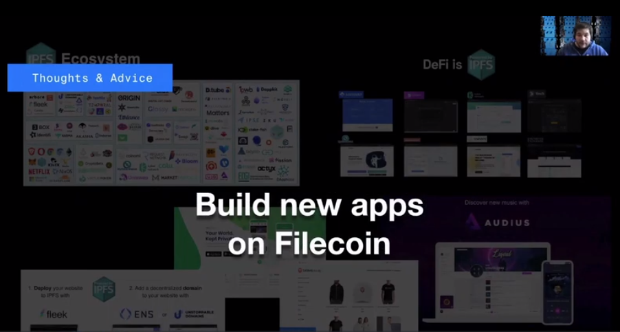 胡安致辞:filecoin网络的现状与应用前景