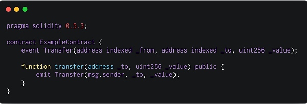 理解以太坊的事件日志以及关于它所延伸出来的一些基础知识9