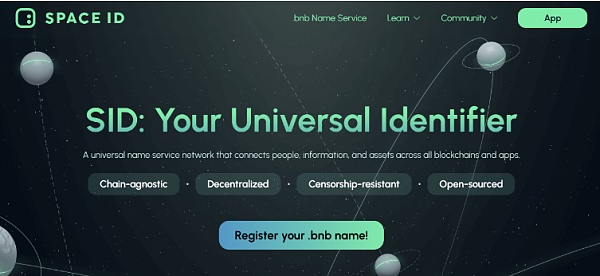 不只有ENS,主流公链域名服务项目盘点1 不只有ENS,主流公链域名服务项目盘点1
