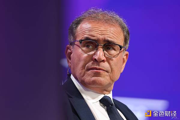 末日博士 Roubini 抨击赵长鹏为“一颗行走的定时炸弹”