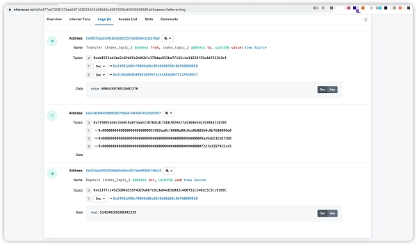 理解以太坊的事件日志以及关于它所延伸出来的一些基础知识2