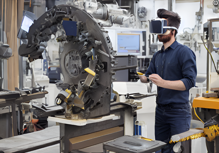 中国虚拟现实关键技术不断突破,产业规模持续扩大 中国虚拟现实关键技术不断突破,产业规模持续扩大