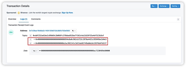 理解以太坊的事件日志以及关于它所延伸出来的一些基础知识24