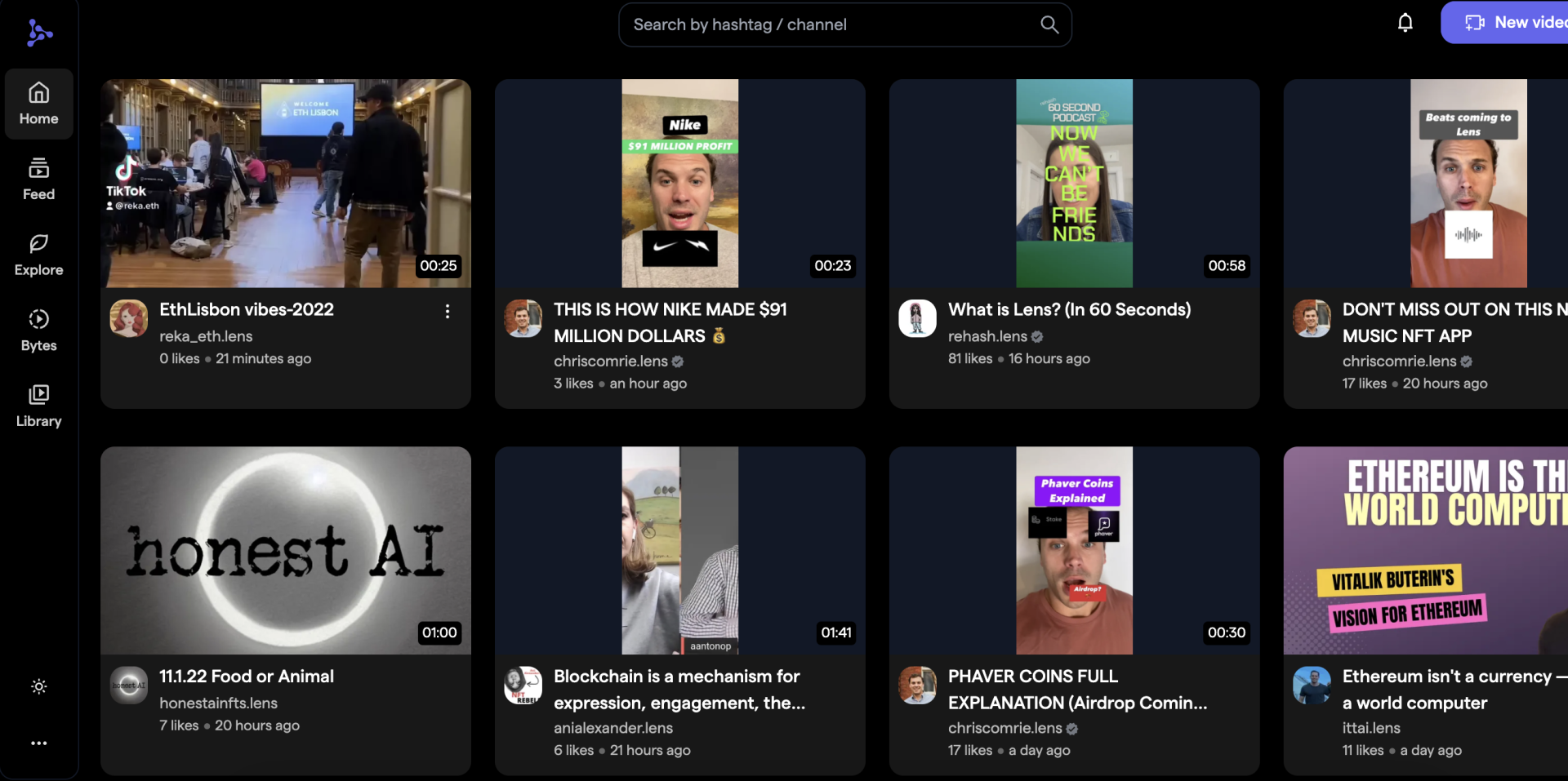 新用户如何进入Lens生态并进行产品交互8