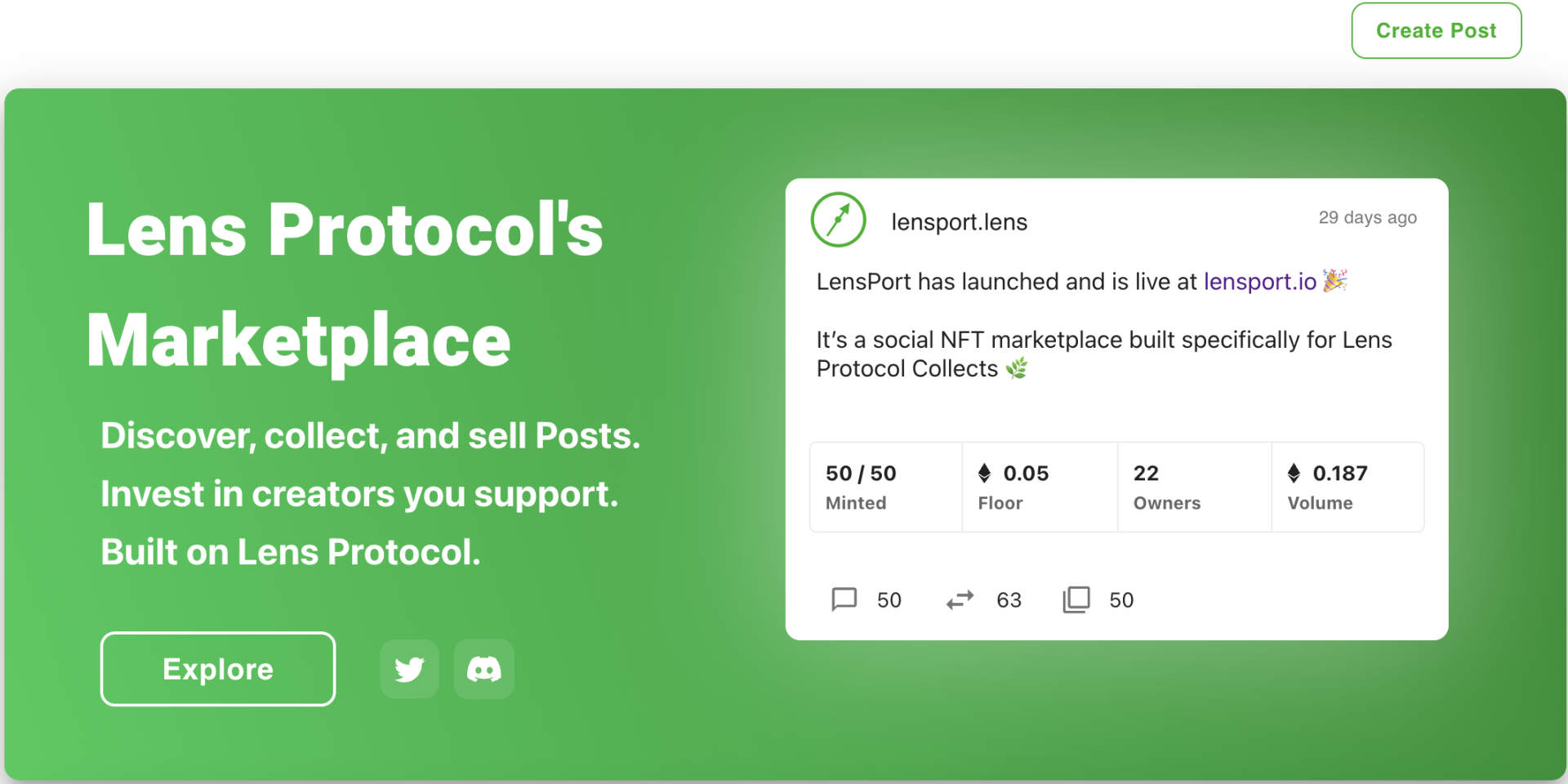 新用户如何进入Lens生态并进行产品交互10