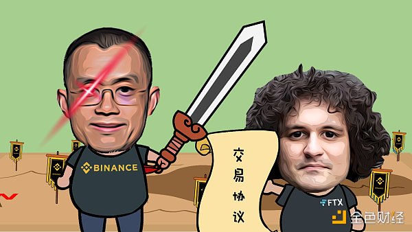 趣味动画：超百亿美金的 FTX 军团顷刻覆灭 到底发生了啥？9