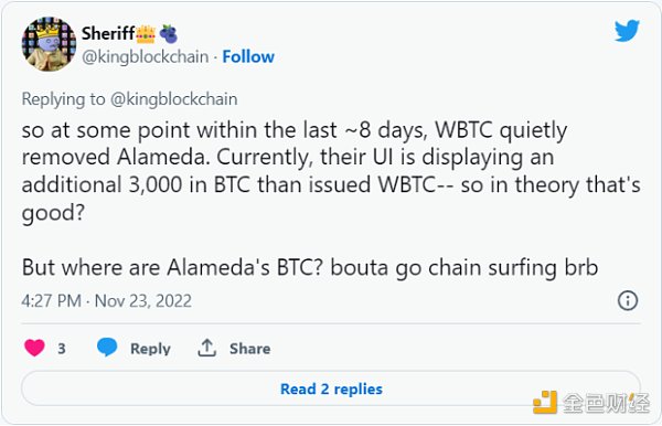 CeFi危机蔓延WBTC处在危险边缘?6 CeFi危机蔓延WBTC处在危险边缘?6