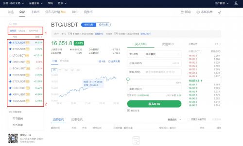 欧易交易所币币交易教程