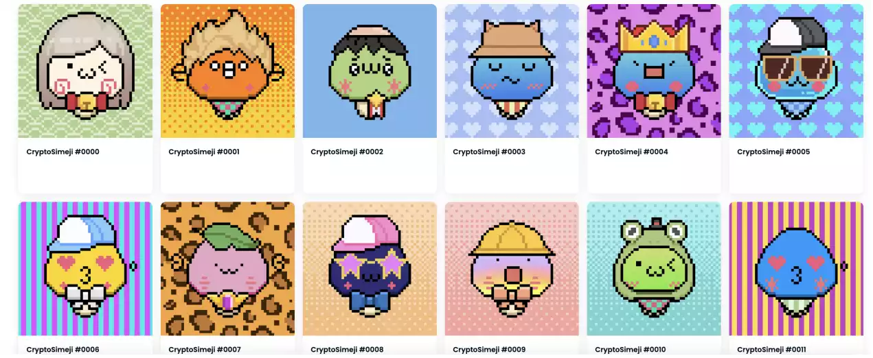 基于旗下主力APP Simeji,百度国际终于做NFT了