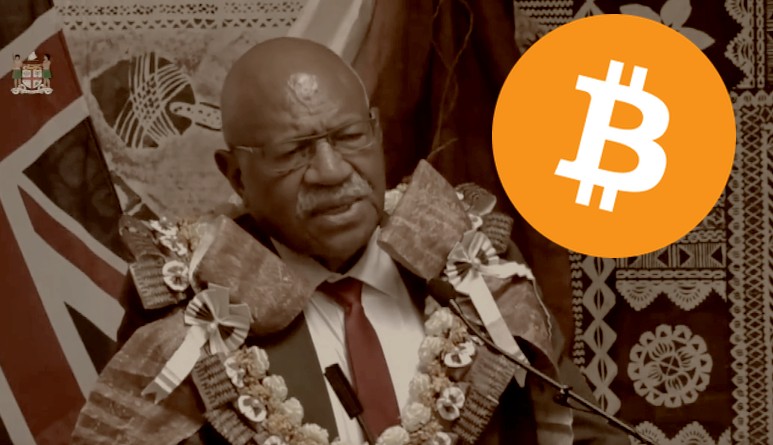 斐济新总理计划比特币定为法定货币 正向东加请教火山挖矿