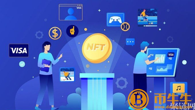 VISA也抢搭NFT热潮！花15万美元入手！！CryptoPunk掀买气1