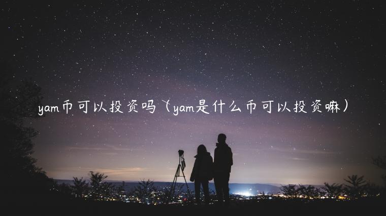 yam币可以投资吗（yam是什么币可以投资嘛）