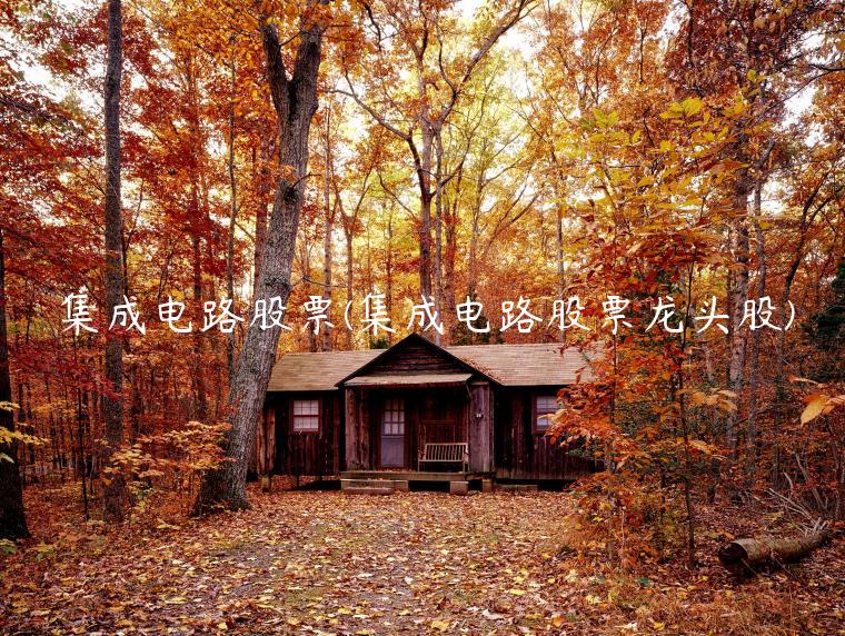 集成电路股票(集成电路股票龙头股)