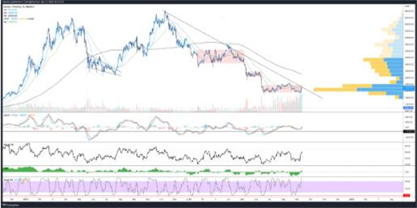 是时候突破了吗? 比特币价格推至23000美元