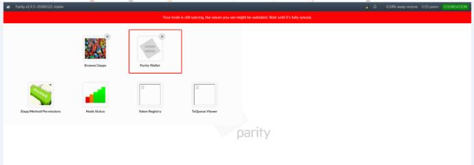 Parity钱包怎么用（Parity钱包使用教程)