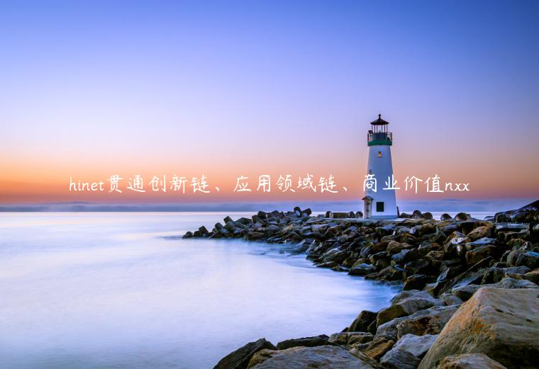 hinet贯通创新链、应用领域链、商业价值nxx