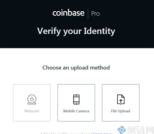 Coinbase Pro交易所注册流程复杂吗?插图9 Coinbase Pro交易所注册流程复杂吗?
