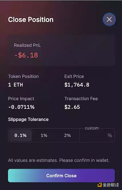 可组合的全链以太坊永续合约协议14 可组合的全链以太坊永续合约协议14