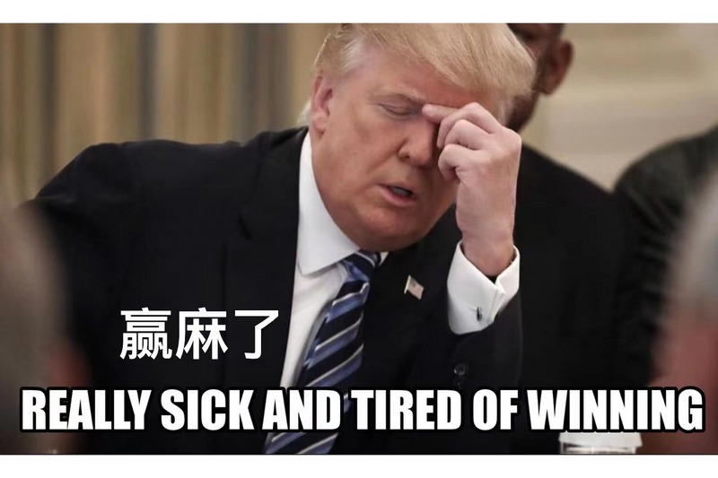 谢谢特朗普的 NFT,给熊市带来这么多欢乐 谢谢特朗普的 NFT,给熊市带来这么多欢乐