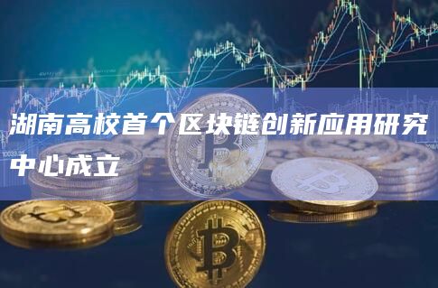 湖南高校首个区块链创新应用研究中心成立