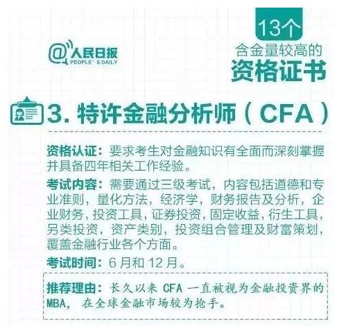 中国cfa真实年薪是多少（中国cfa真实年薪是多少万）3