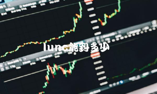 lunc能到多少钱