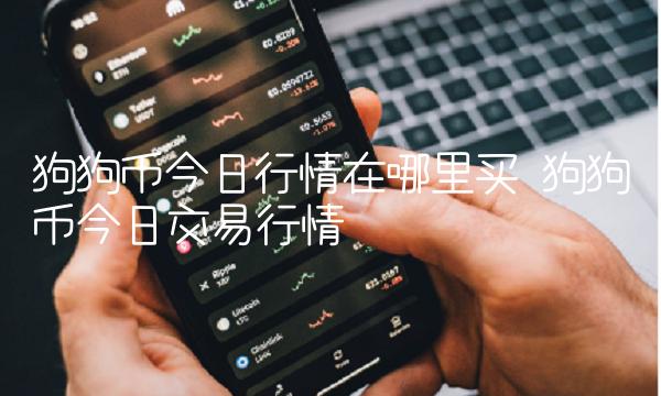 狗狗币今日行情在哪里买 狗狗币今日交易行情