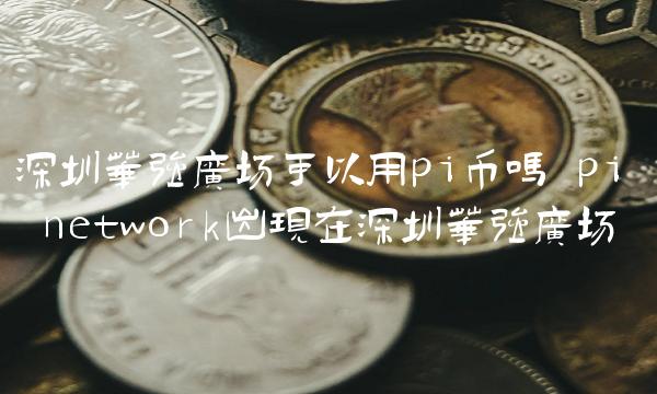 深圳华强广场可以用pi币吗 pi network出现在深圳华强广场