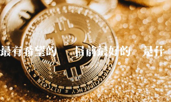 最有希望的币 目前最好的币是什么