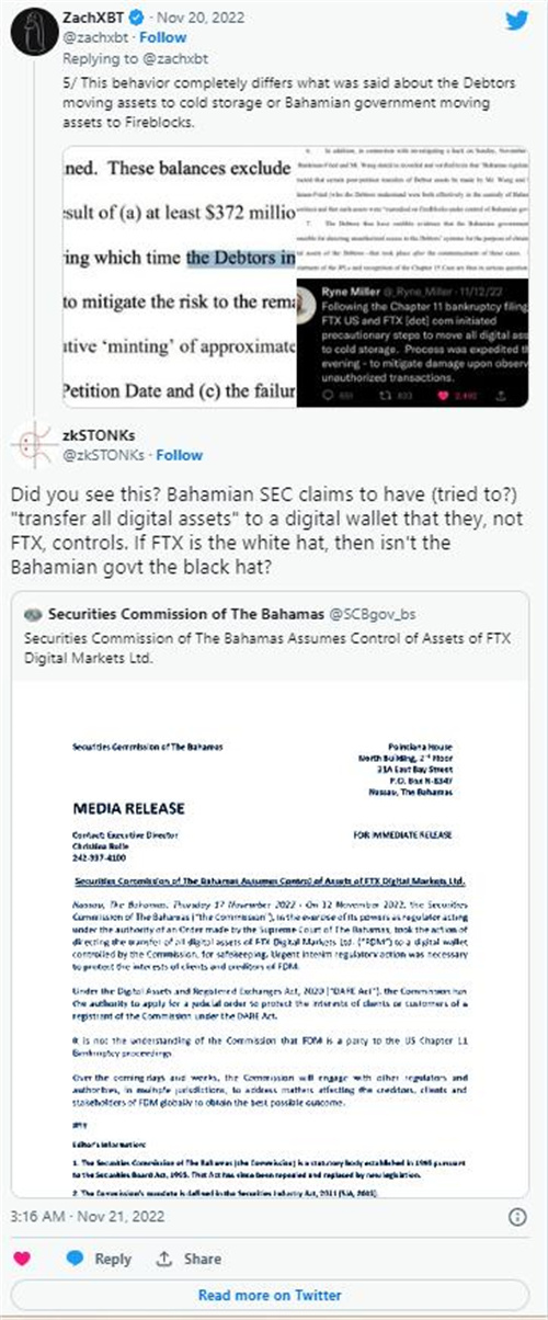 FTX黑客抛售50000ETH 仍位列前40名ETH持有者之列