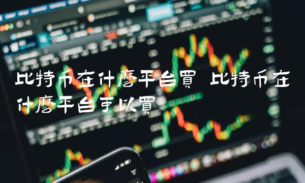 比特币在什么平台买 比特币在什么平台可以买