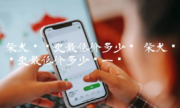 柴犬币历史最低价多少钱 柴犬币历史最低价多少钱一张