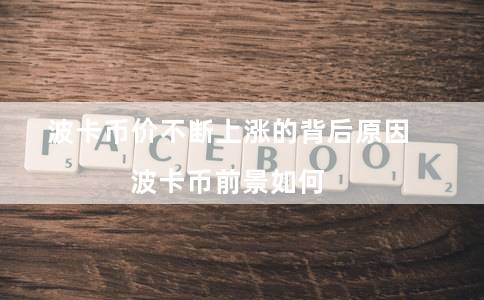 波卡币价不断上涨的背后原因（波卡币前景如何）