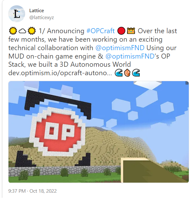 OPCraft初学者指南