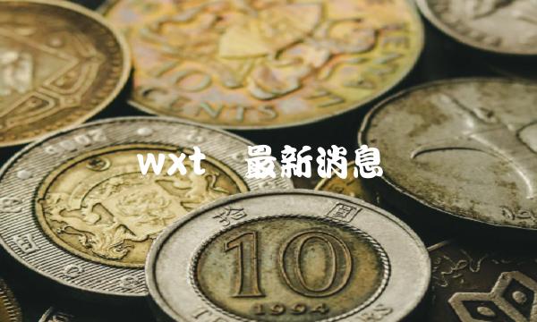 wxt币最新消息