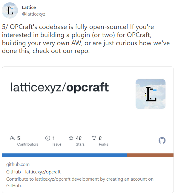 OPCraft初学者指南