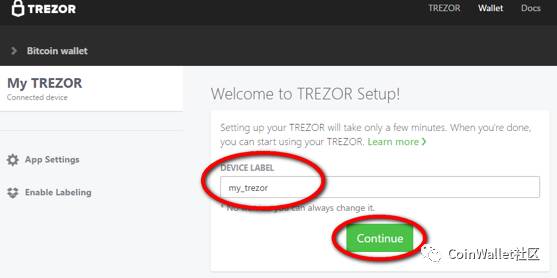 如何配置Trezor钱包（Trezor硬件钱包使用指南)