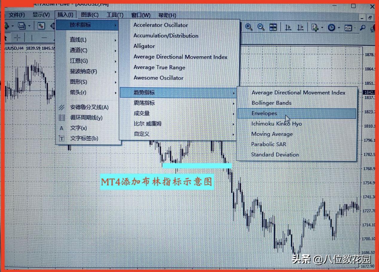 布林线的用法图解(布林线的运用技巧图解)