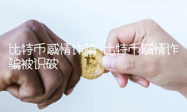 比特币感情诈骗 比特币感情诈骗被识破