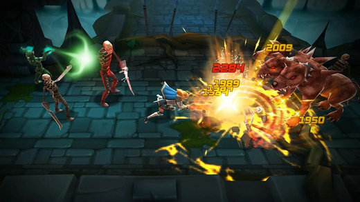 刀锋战士无限金币版v1.5.2下载插图 刀锋战士无限金币版v1.5.2下载