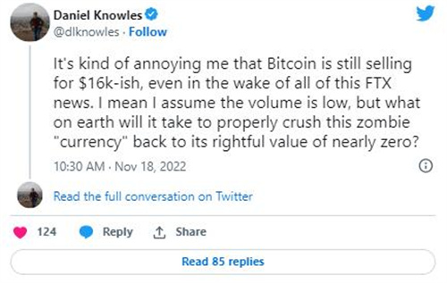 比特币交易员增加杠杆多头 即使加密评论家称BTC是纯粹的庞氏骗局