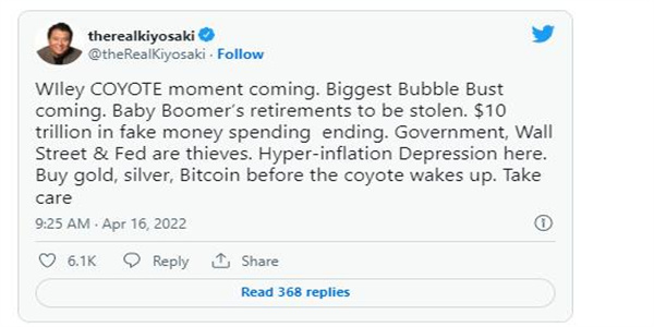 加密市场市场不会很快飙升 所以要习惯加密黑暗时期2