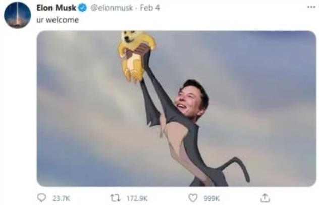 狗狗币短线快速拉升!马斯克“初心不改”:会继续支持狗狗币,狗狗币还会上涨吗