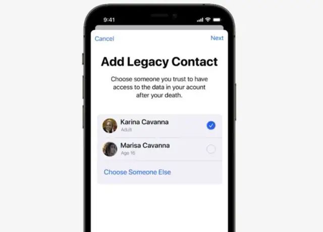 苹果数字遗产功能是什么(苹果数字遗产功能使用方法)