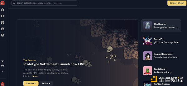 详解打造现象级游戏The Beacon的TreasureDAO2 详解打造现象级游戏The Beacon的TreasureDAO2
