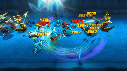 刀锋战士无限金币版v1.5.2下载插图1 刀锋战士无限金币版v1.5.2下载