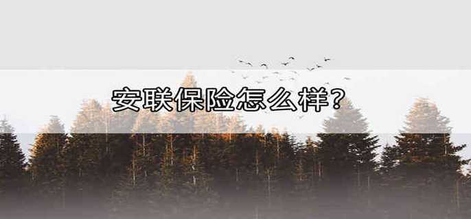 安联保险可不可靠？ 安联保险正不正规？