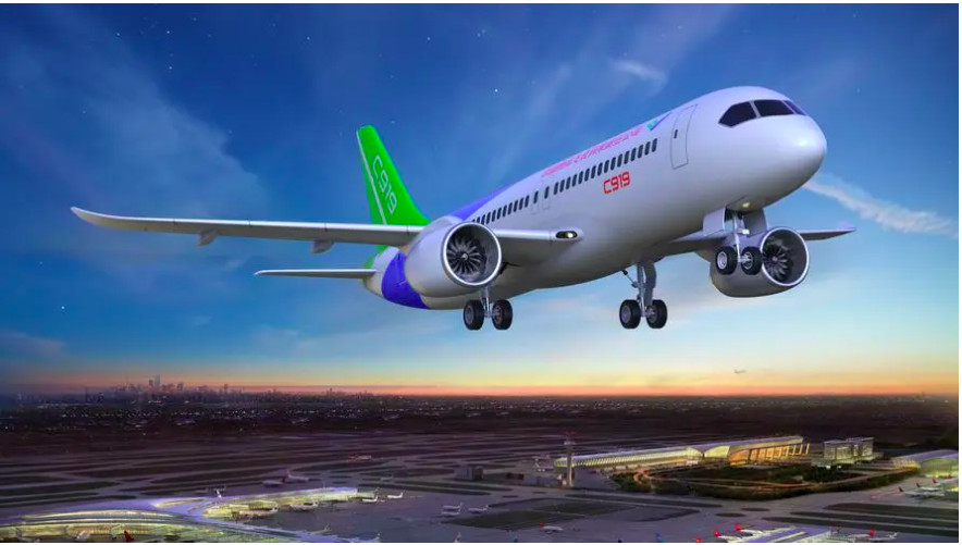 c919飞机（c919飞机是哪个公司生产的）