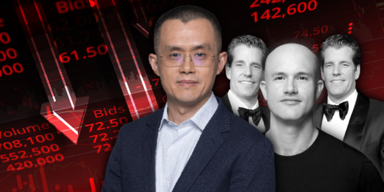 赵长鹏回应资产蒸发93%：做慈善比财富排名重要